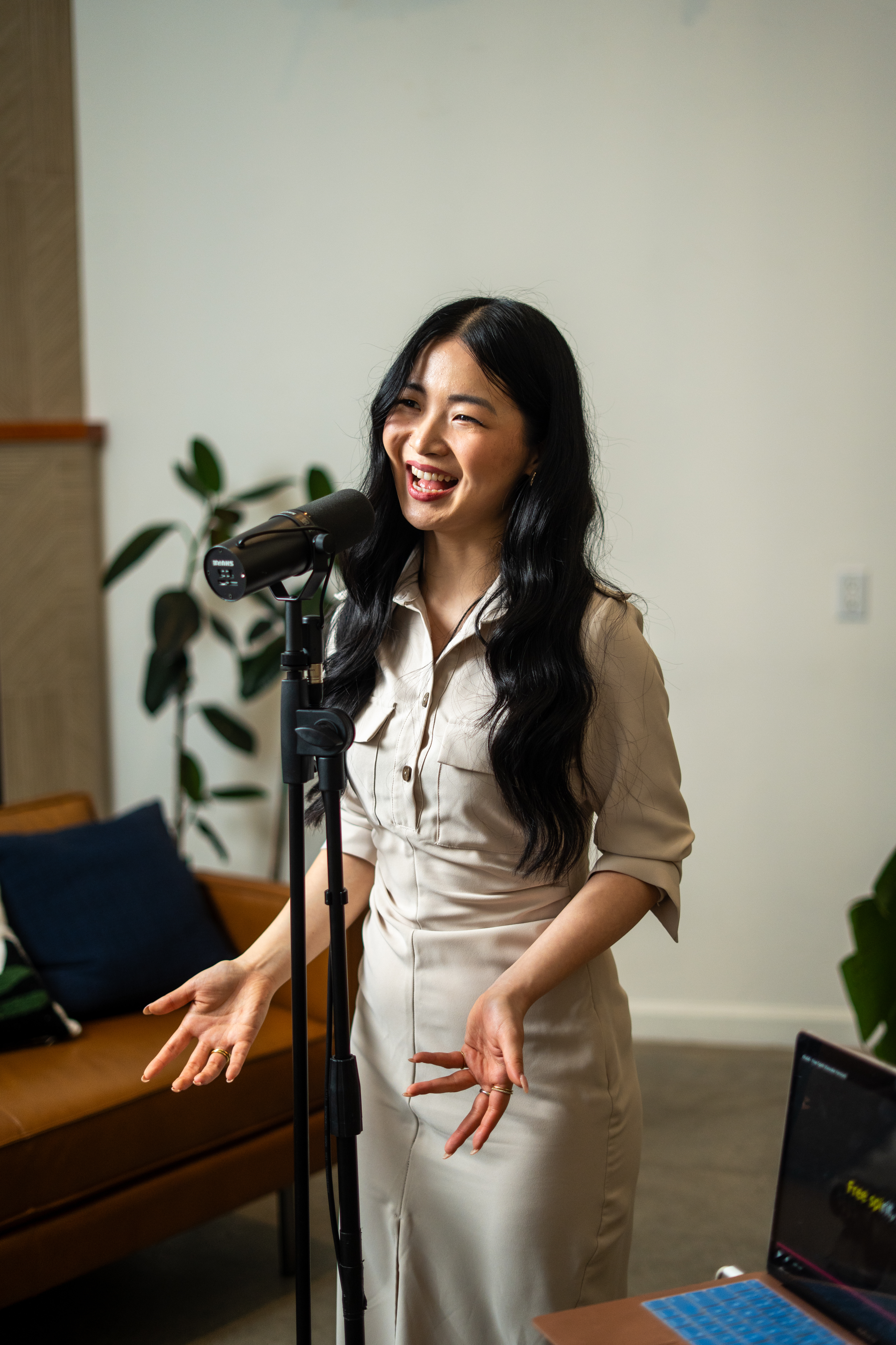 Anny Wang vocal coaching
